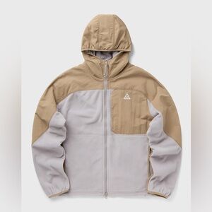 NEW $160 Nike ACG Wolf Tree Zip Up Parachute Beige HJ2458-297 Size Large